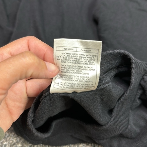 Vintage Tennessee River Bad Boy Choppers Forever Black Tshirt Size Large - Picture 8 of 8